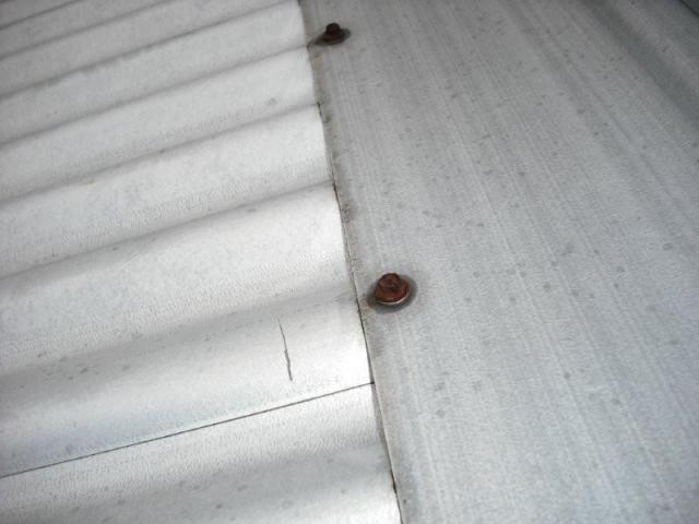 Perth building inspection - rusty fixings Perth building inspection - rusty fixings