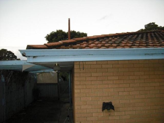 Sagging Eaves Perth Building Inspection